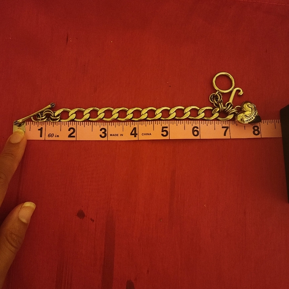 Gently used Juicy Couture bracelet - Picture 12 of 12